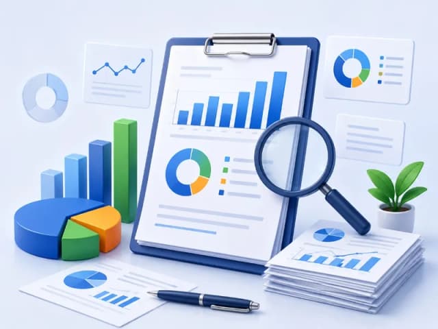 Generate detailed cheque printing business reports automatically