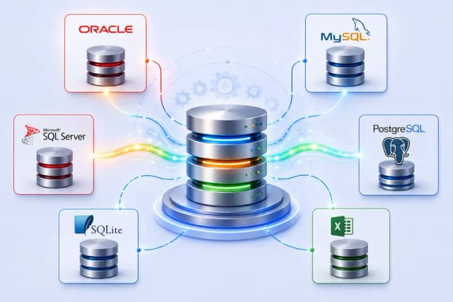 Connect ChequeManager to Tally, Excel, and SQL databases