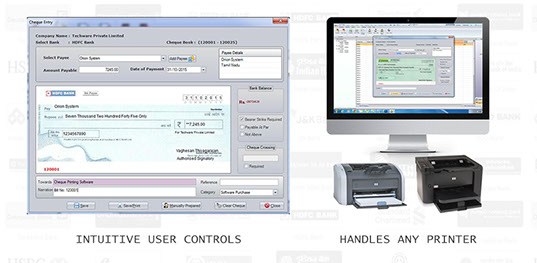 Cheque Printing Software