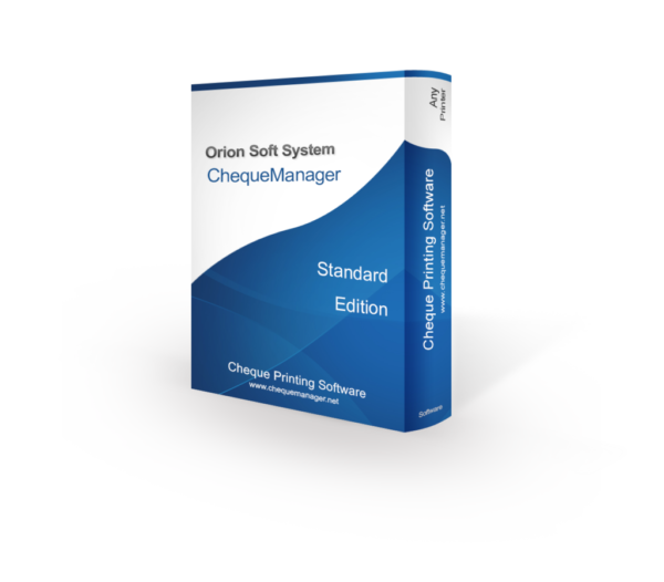 ChequeManager Standard Edition